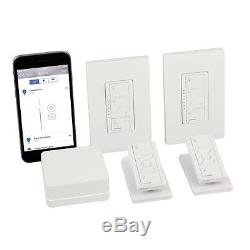 Wireless Light Switch Dimmer Kit Smart Home Dimmable Lighting