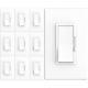 0-10v Electronic Low Voltage Led Wall Elv Dimmer Switch, 120-277v, 3-way 10 Pack