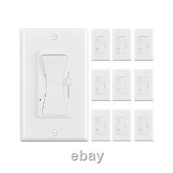 0-10V LED Dimmer Switch, Low Voltage Dimmer Switch for Dimmable LED Lights, C