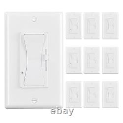 0-10V LED Dimmer Switch, Low Voltage Dimmer Switch for Dimmable LED Lights, CFL