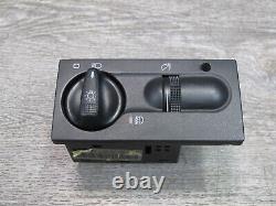 01-03 Vw Eurovan T4 Headlight Fog Light Dimmer Knob Switch 7d0941531t Oem