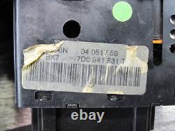 01-03 Vw Eurovan T4 Headlight Fog Light Dimmer Knob Switch 7d0941531t Oem