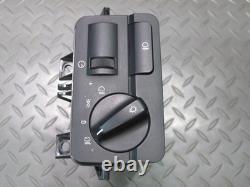 01-06 BMW E46 330ci HEADLIGHT LAMP DIMMER FOG LIGHT SWITCH 6925074 OEM