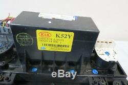 02 03 04 05 Kia Sedona AC Heater Climate Temp Control Dash Bezel with Vents OEM