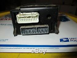 02 Lincoln Marquis Vic Lighting Control Module LCM Headlights Turn Signal Switch