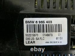 03 04 05 BMW e85 e86 Z4 Roadster Headlight Fog Lamp Control Switch OEM 6965403