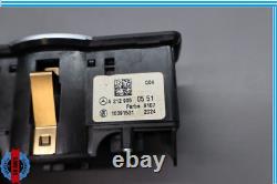 06-19 Mercedes X166 GL450 ML350 Headlight Fog Light Dimmer Switch Control Oem