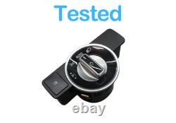 08-20 Mercedes X166 GL450 ML350 Headlight Fog Light Dimmer Switch Control OEM