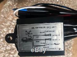 1#02096. DRL Daytime Running Light Auto Dimmer Dimming Relay Controller Switch