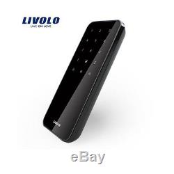 1-10pcs US 1/2/3Gang 2Way Livolo LED Light Touch Remote Smart Switch