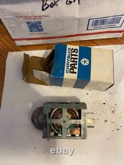 (1) One NOS Mopar 1969-1971 Plymouth Fury Chrysler Panel Lamp Dimmer CORROSION