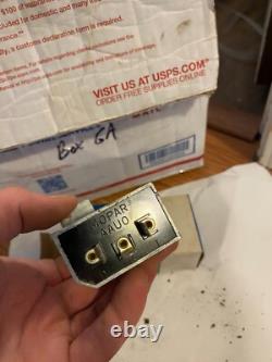 (1) One NOS Mopar 1969-1971 Plymouth Fury Chrysler Panel Lamp Dimmer CORROSION