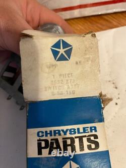 (1) One NOS Mopar 1969-1971 Plymouth Fury Chrysler Panel Lamp Dimmer CORROSION