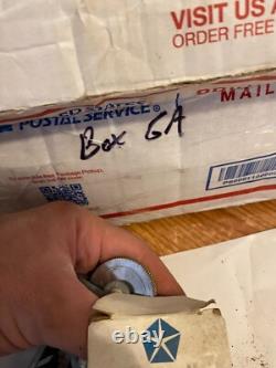 (1) One NOS Mopar 1969-1971 Plymouth Fury Chrysler Panel Lamp Dimmer CORROSION