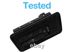 10-19 Jaguar XJ XJL Dash Trunk Release Fog Light Dimmer Control Switch Oem