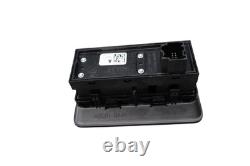 10-19 Jaguar XJ XJL Dash Trunk Release Fog Light Dimmer Control Switch Oem