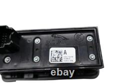 10-19 Jaguar XJ XJL Dash Trunk Release Fog Light Dimmer Control Switch Oem