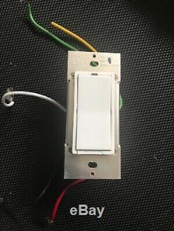 10 HAI Leviton 35A00-1 Lighting Control Dimmer Switch White