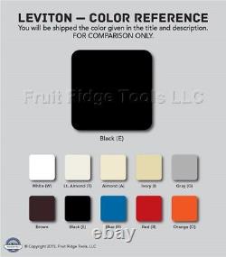 10 Leviton Black Scene Selector MicroDimmer Controller Switches 5-Key 17700-E