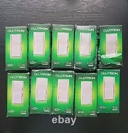 10 PCS LUTRON DVCL-153PR-WH Diva Dimmer White FREE SHIPPING