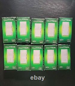 10 PCS LUTRON DVCL-153PR-WH Diva Dimmer White FREE SHIPPING