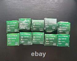 10 PCS LUTRON DVCL-153PR-WH Diva Dimmer White FREE SHIPPING