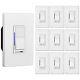 10 Pack Bestten Digital Dimmer Light Switch With Led Indicator Horizontal Dim