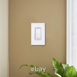 10 Pack BESTTEN Dimmer Light Switch, 3 Way or Single Pole, for Dimmable LED, I