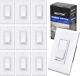 10 Pack Bestten Dimmer Light Switch Single-pole Or 3-way 120v Compatible With