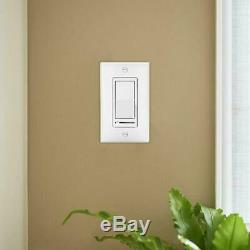 10 Pack BESTTEN Dimmer Light Switch, Universal Lighting Control, Single Pole o