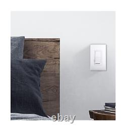10 Pack Cloudy Bay 3-Way/Single Pole Dimmer Electrical Light Switch for 150