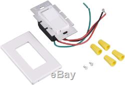 10 Pack Cloudy Bay 3-Way/Single Pole Dimmer Electrical Light Switch for 150W L