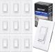 10 Pack Dimmer Light Switch, Single-pole Or 3-way Dimmer Switches, 120v, Comp