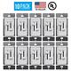 10 Pack Dual Slider Ceiling Fan Light Control Led Dimmer Switch Single Pole