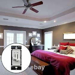 10 Pack Dual Slider Ceiling Fan Light Control Led Dimmer Switch Single Pole