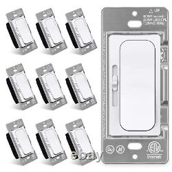 10 Pack Super Slim Digital Dimmer Switch with MCU Smart-Chip Technology Offer