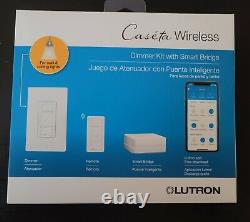 10 QTY Caseta Wireless Smart Lighting Dimmer Switch Starter Kit P-BDG-PKG1W