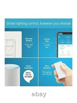 10 QTY Caseta Wireless Smart Lighting Dimmer Switch Starter Kit P-BDG-PKG1W