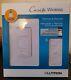 10 Qty Lutron Caseta Wireless Smart Lighting Dimmer Switch Remote Kit For Wall