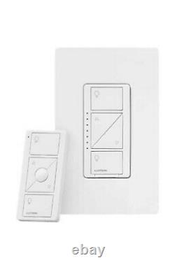 10 QTY Lutron Caseta Wireless Smart Lighting Dimmer Switch Remote Kit for Wall