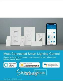 10 QTY Lutron Caseta Wireless Smart Lighting Dimmer Switch Remote Kit for Wall