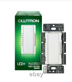 10 QTY Lutron Maestro 150-W Single-Pole/3-Way/Multi-Location CFL-LED Dimmer