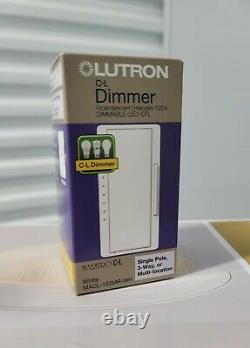 10 QTY Lutron Maestro 150-W Single-Pole/3-Way/Multi-Location CFL-LED Dimmer