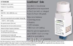 10 X LUMEX LoadSmart Digital LED Dimmer With PUSH ON PUSH OFF Switch 450W