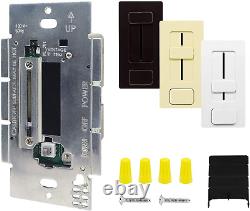 100 Watt LED Driver and Dimmer Switch Single Integrated Unit, Ezdim 120V AC 24