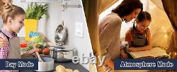 10PK 3-Way Dimmer Switch for LED/ CFL Lights 15A 120V 600W Halogen/Incandescent