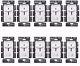 10pk Enerlites 59302 3-way Universal Light Dimmer Switches For Dimmable Cfl/led
