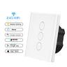 10pcs Smart Light Dimmer In Wall Touch Control Wifi Light Switch Work With Alexa