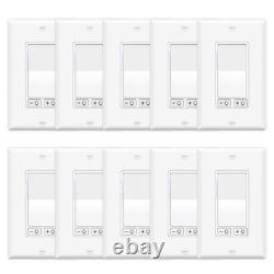 10x Black 3-Way 150W LED/CFL, 600W Incandescent/Halogen