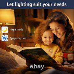 10x Black 3-Way 150W LED/CFL, 600W Incandescent/Halogen
